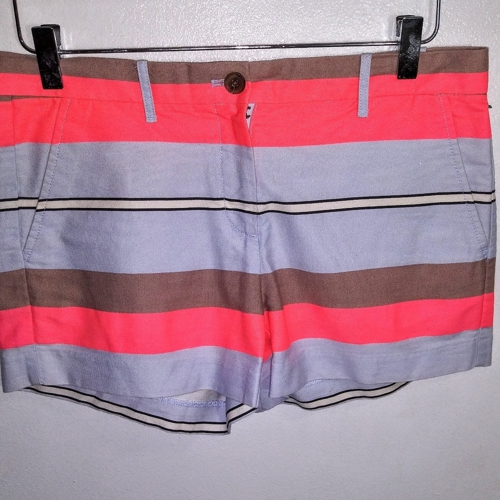 Gap | Light Blue & Bright Pink Shorts Sz 2